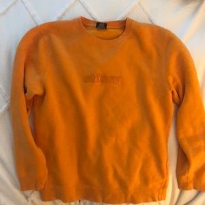 Stussy crewneck -Orange